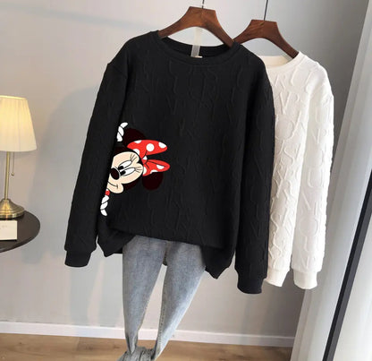 Sweat-shirt avec imprimé Disney