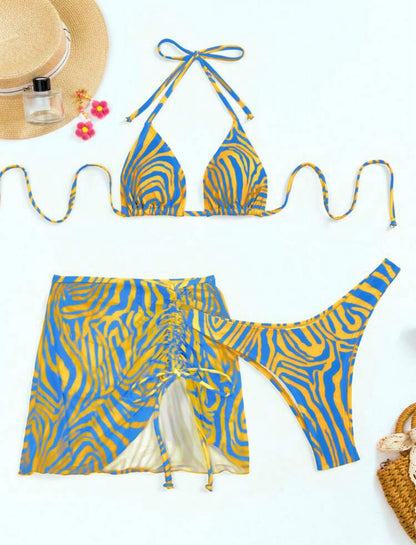 Bikini ensemble avec motif