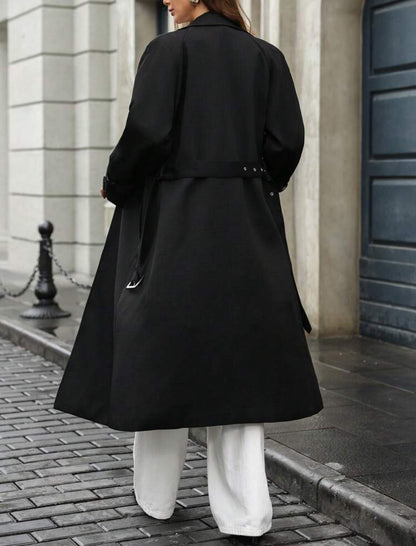 Trench-coat élégant pour femme avec ceinture