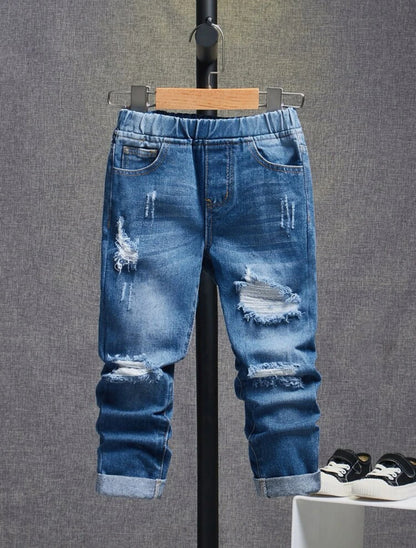 Jeans élégant déchirés