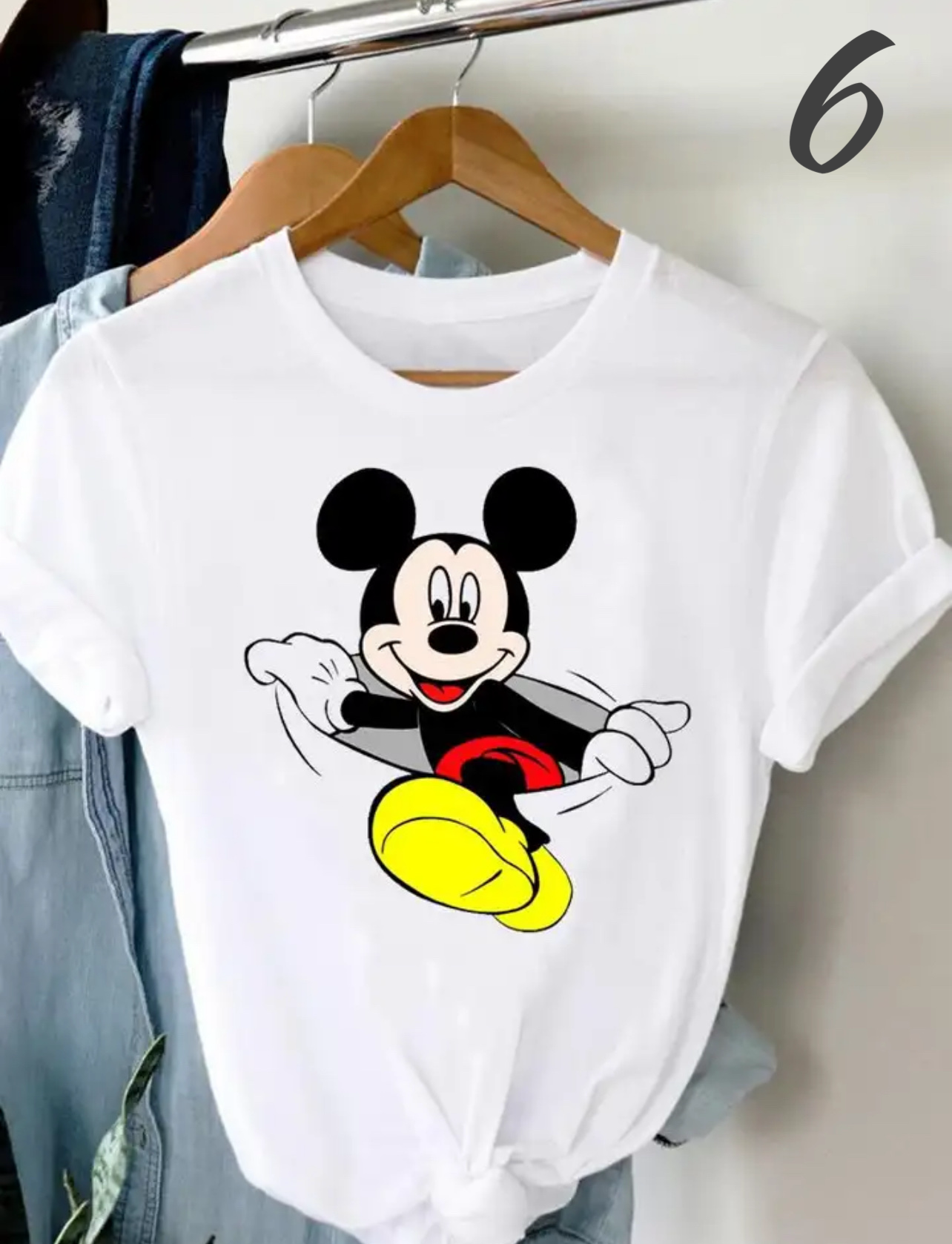 T-shirt élégant avec imprimé Disney