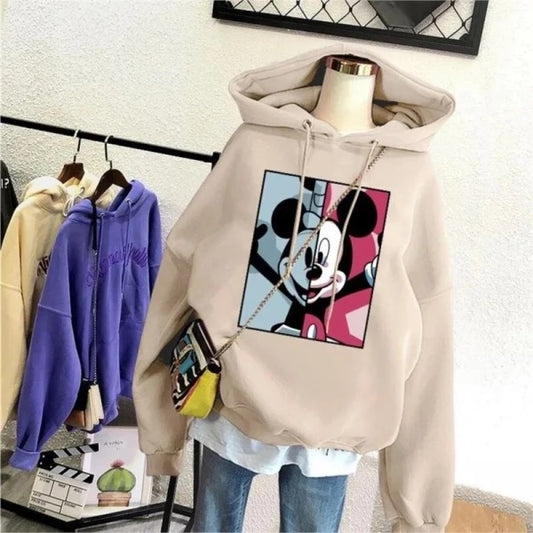 Sweat-shirt avec imprimé Mickey