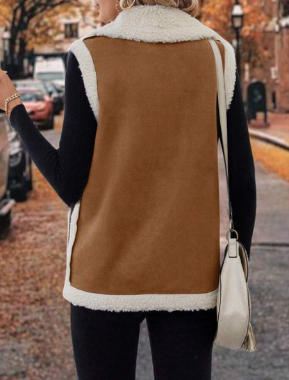 Manteau gilet avec doublure