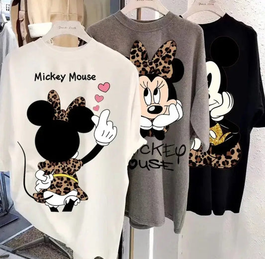 T-shirt mignon avec imprimé Disney