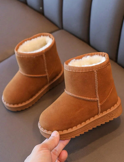 Bottes pantoufles avec doublure pelucheuse