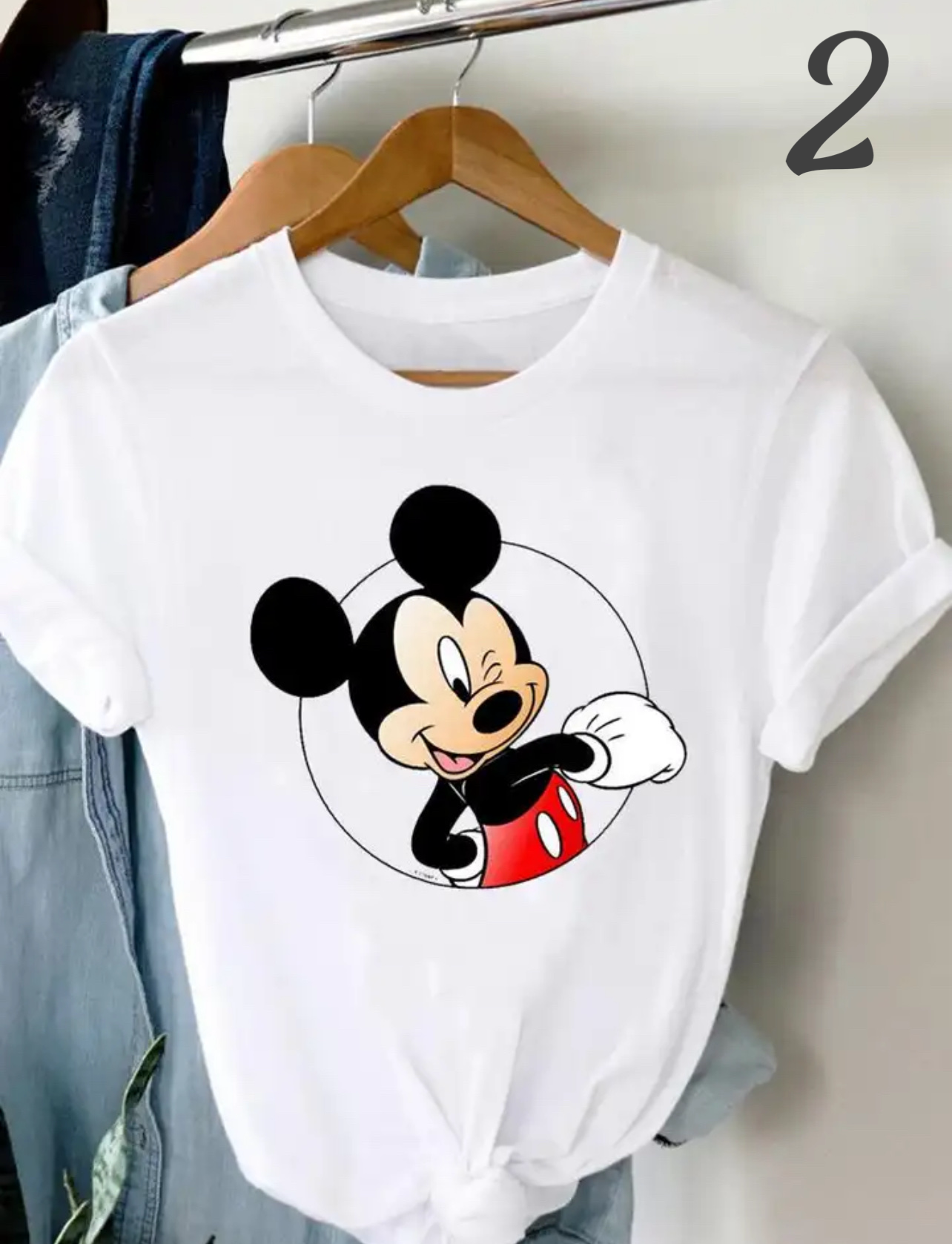 T-shirt élégant avec imprimé Disney