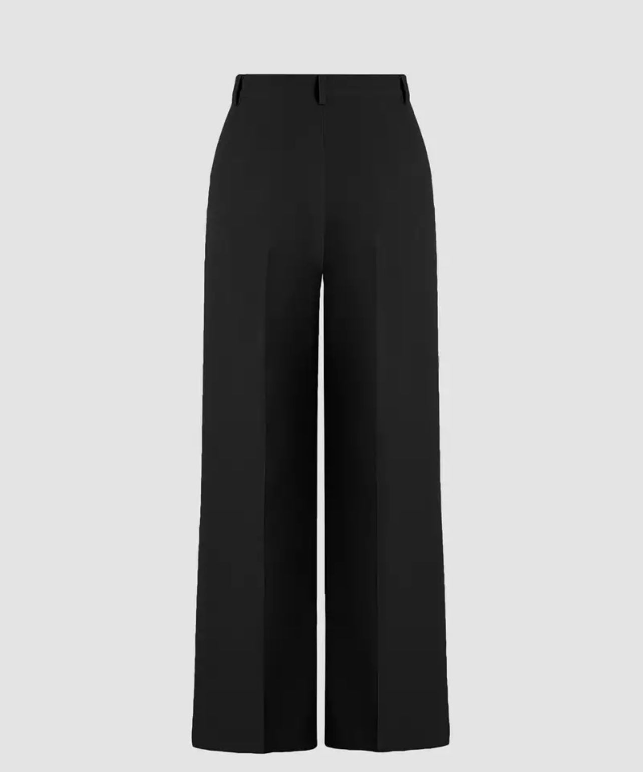 Pantalon classique et élégant taille haute