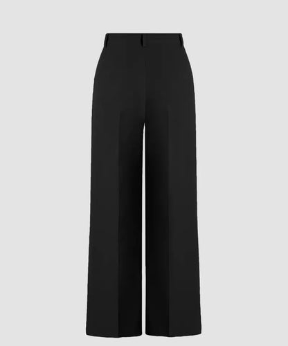 Pantalon classique et élégant taille haute