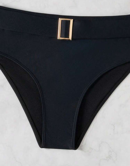 Ensemble bikini avec bandeau et ceinture