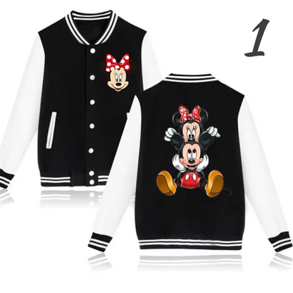 Jacket avec imprimé Disney et boutons