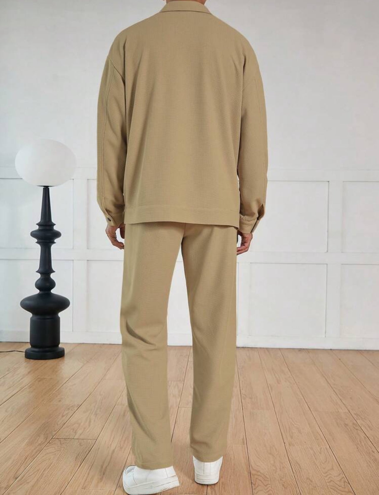 Ensemble homme chemise et pantalon élégant