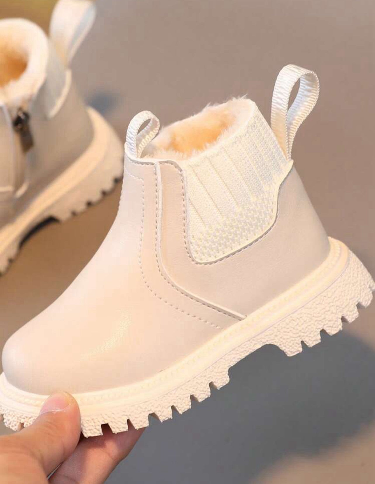 Bottes fille avec doublure thermique à l’intérieur