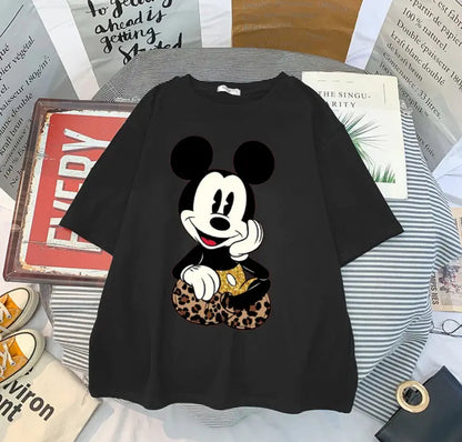 T-shirt mignon avec imprimé Disney