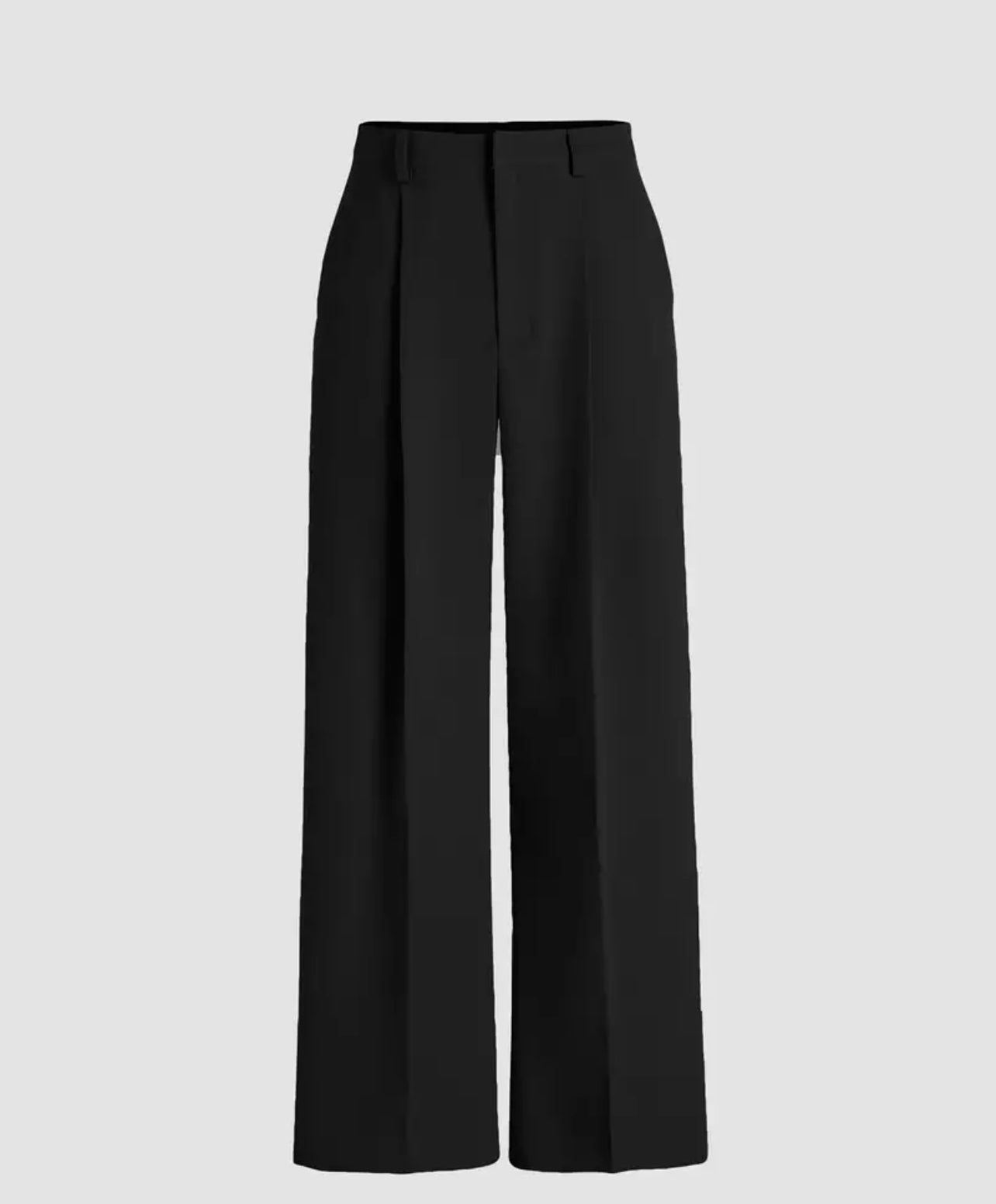 Pantalon classique et élégant taille haute