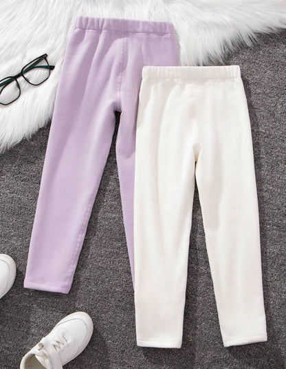 Ensemble fille 2 pantalon jogging