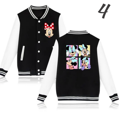 Jacket avec imprimé Disney et boutons