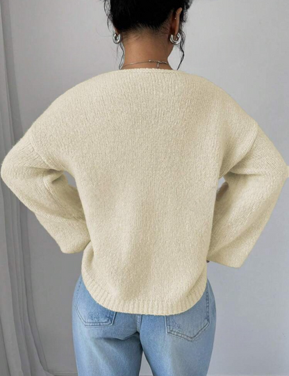 Cardigan élégant pour femme avec cordons