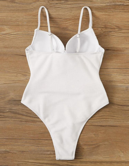 Maillot de bain avec ceinture armature