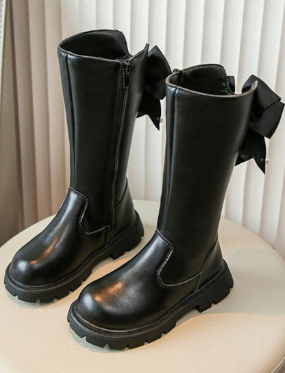 Bottes élégantes fille