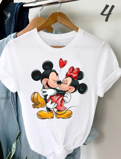 T-shirt élégant avec imprimé Disney