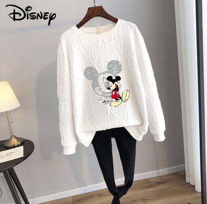 Sweat-shirt avec imprimé Disney