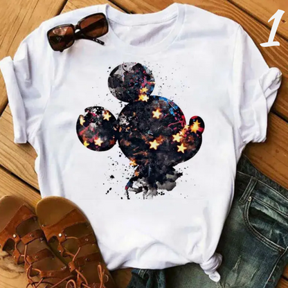 T-shirt avec imprimé Disney