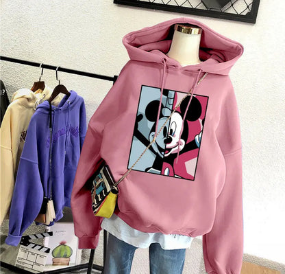 Sweat-shirt avec imprimé Mickey