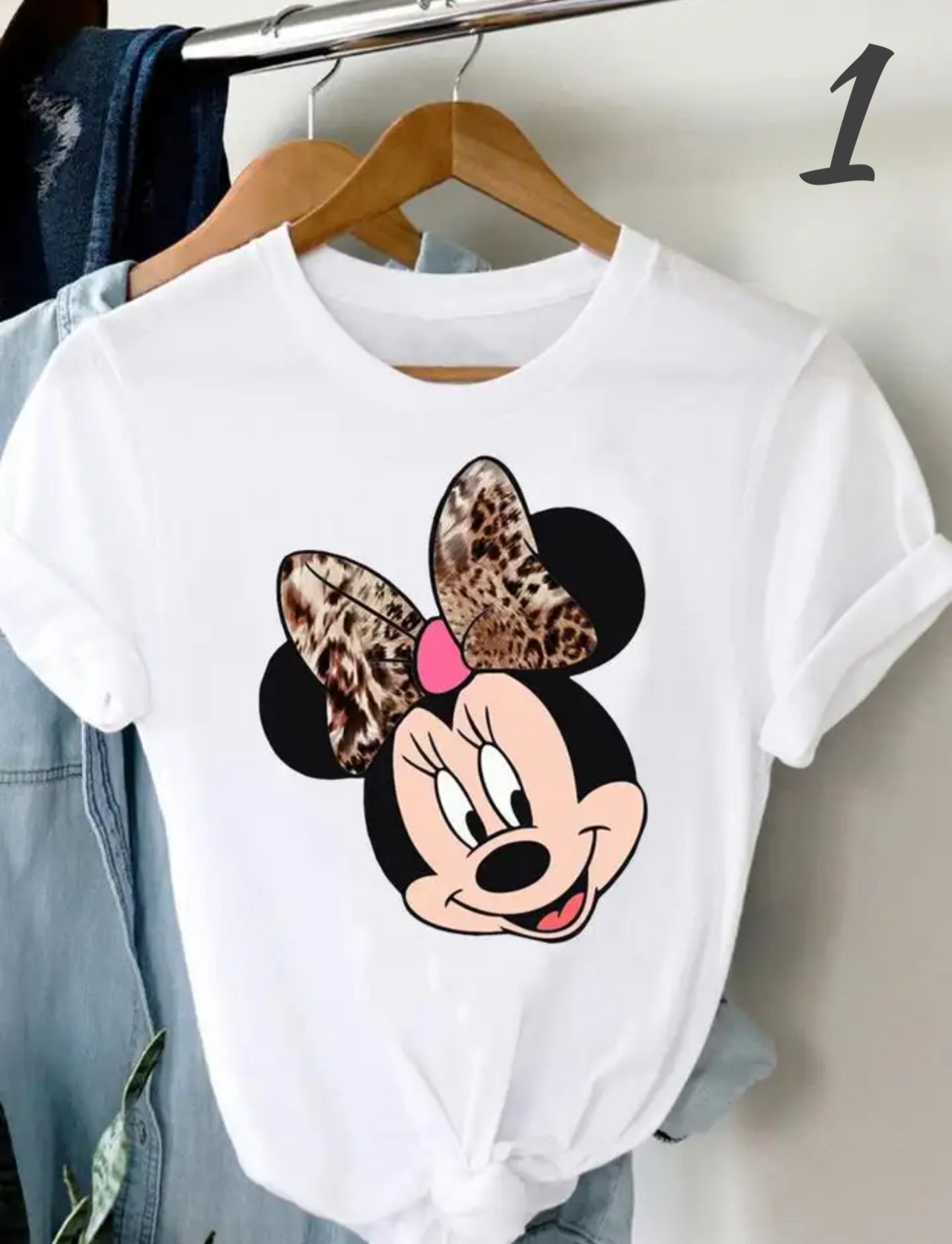 T-shirt élégant avec imprimé Disney