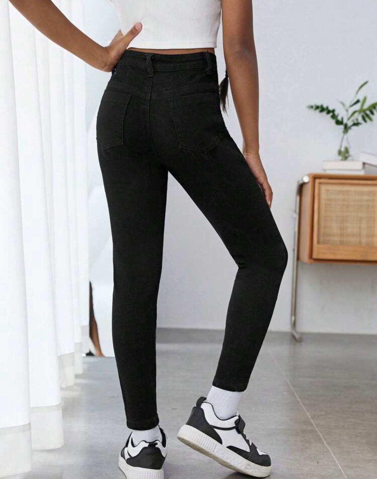 Jeans skinny fille