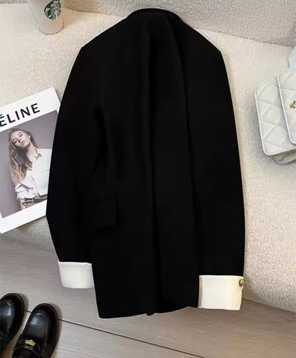 Blazer élégant avec détail élégant avec boutons