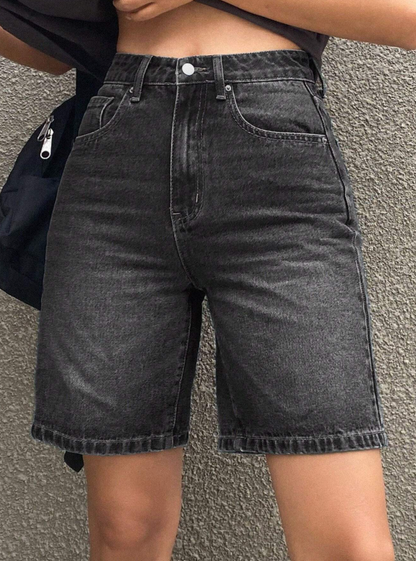 Short bermuda avec taille haute