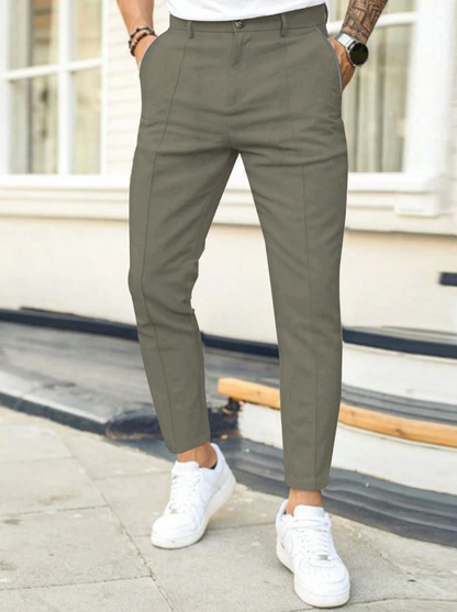 Pantalon élégant homme avec poches