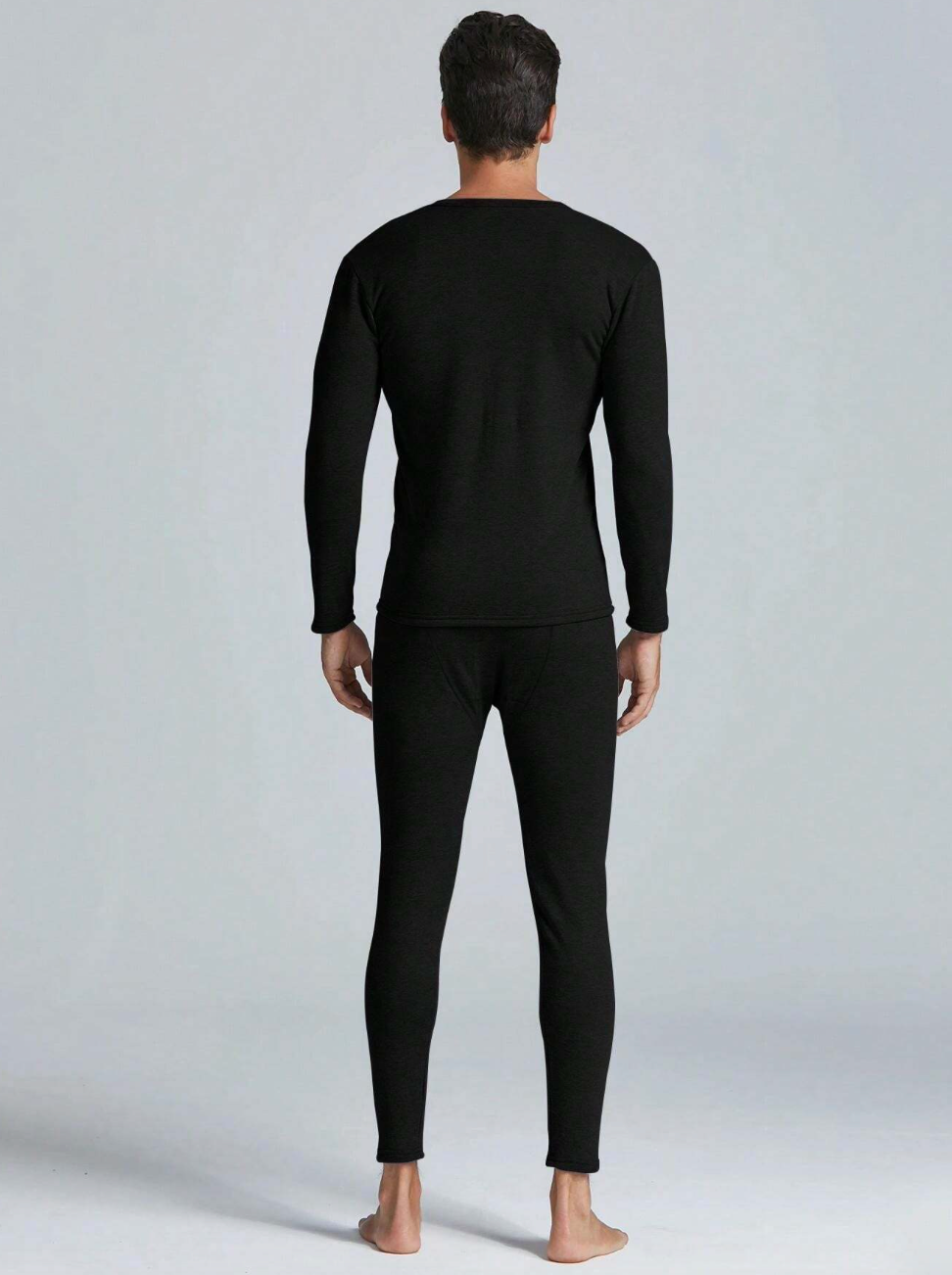 Ensemble homme thermique pull et legging