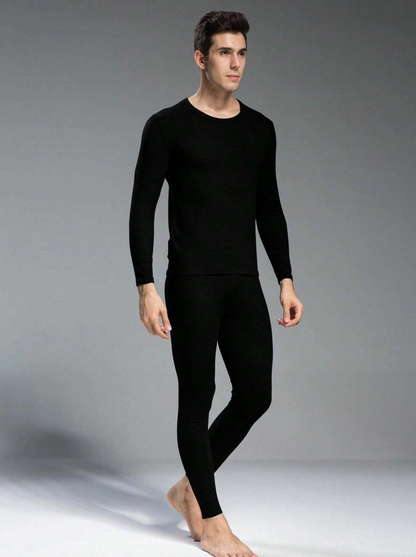 Ensemble homme thermique pull et legging