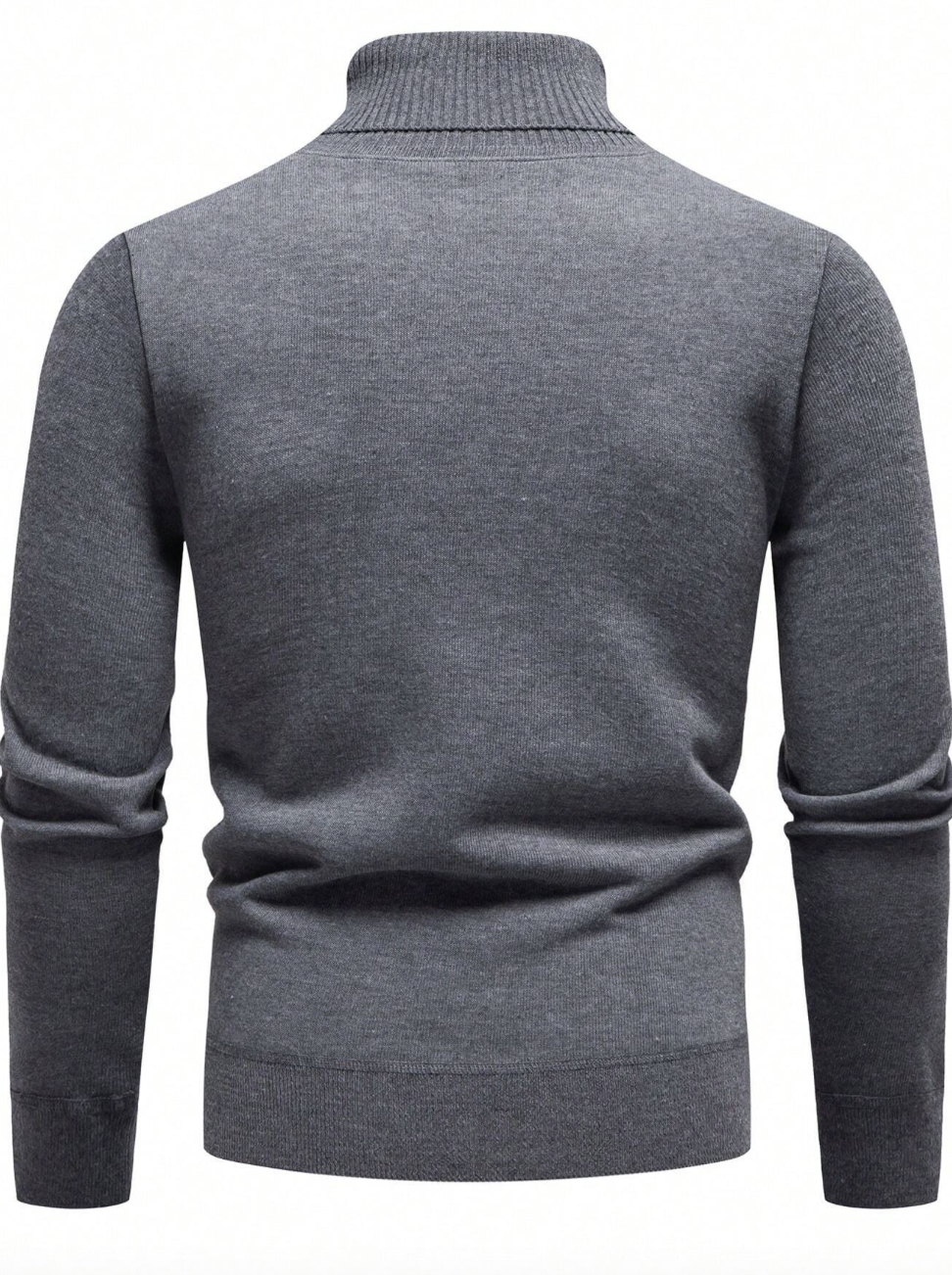 Pull homme élégant col roulé