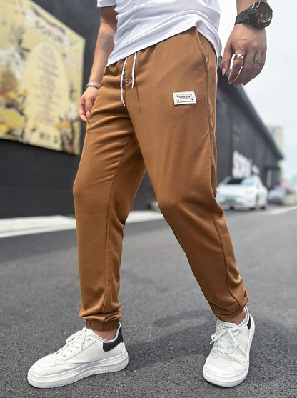 Pantalon jogging homme avec cordons