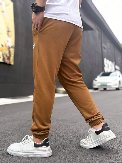 Pantalon jogging homme avec cordons