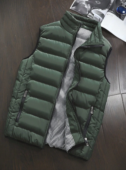 Doudoune gilet homme avec poches