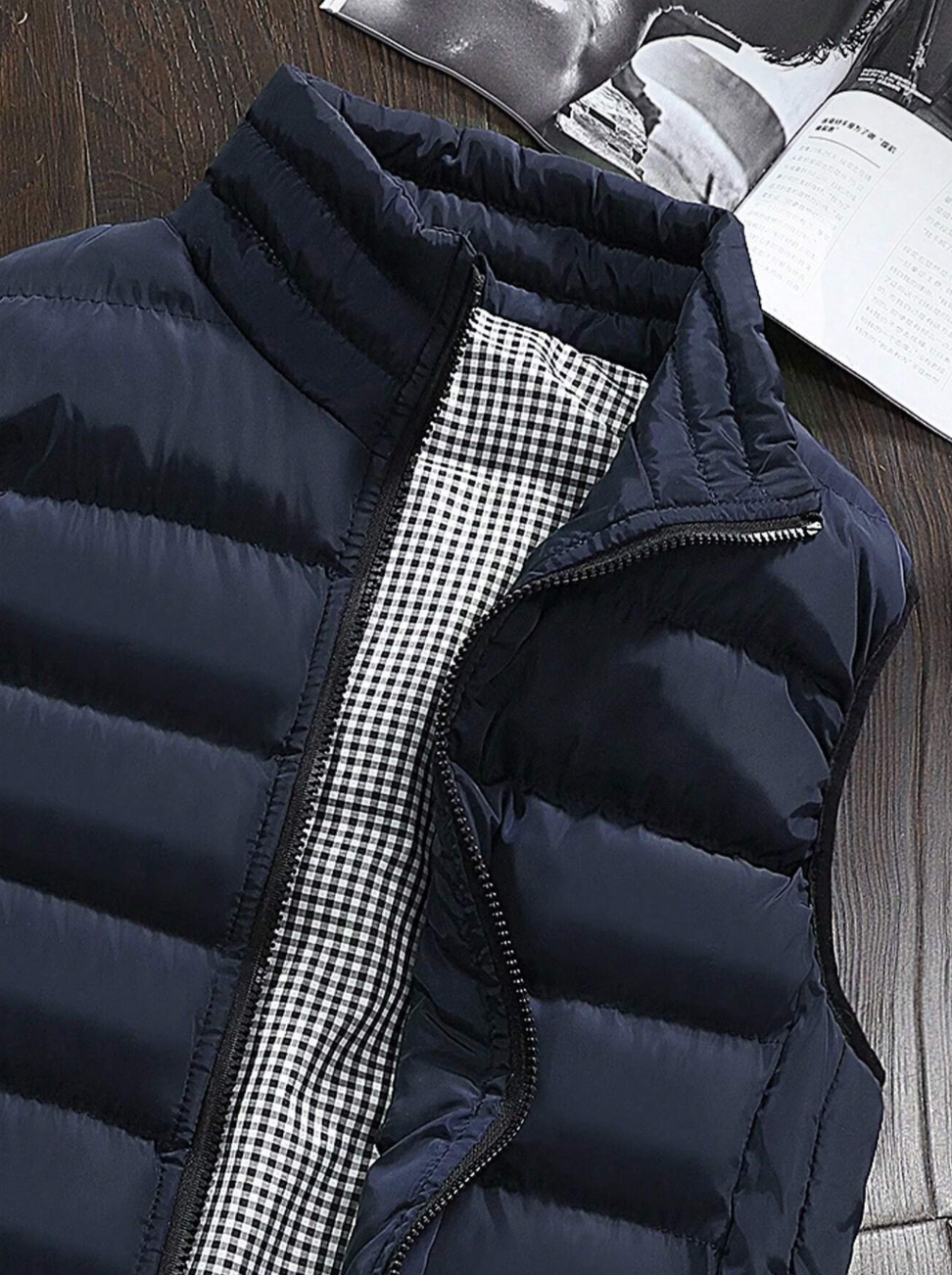 Doudoune gilet homme avec poches