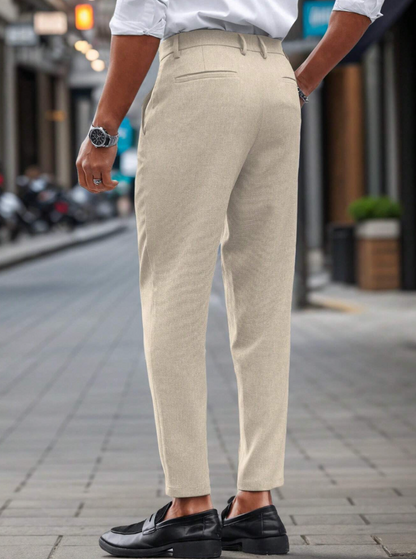 Pantalon costume élégant pour homme