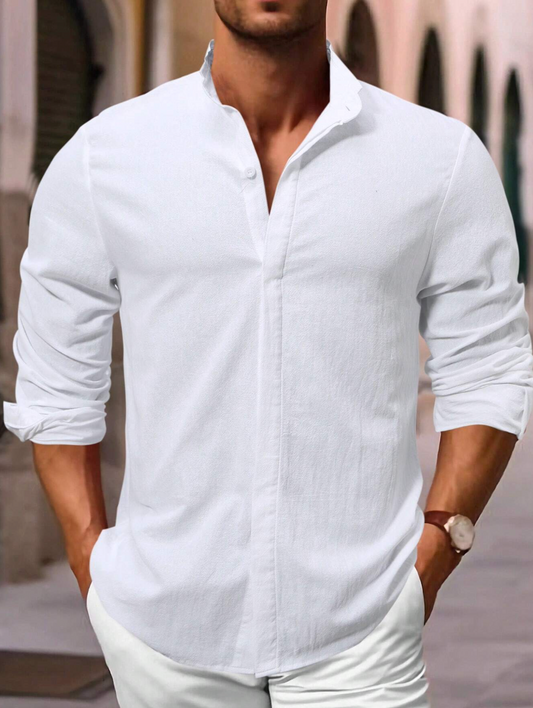 Chemise élégante et décontracté pour homme