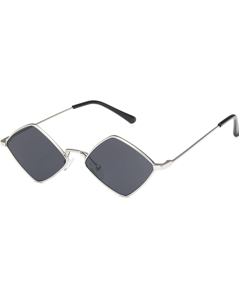 Metallische Sonnenbrille