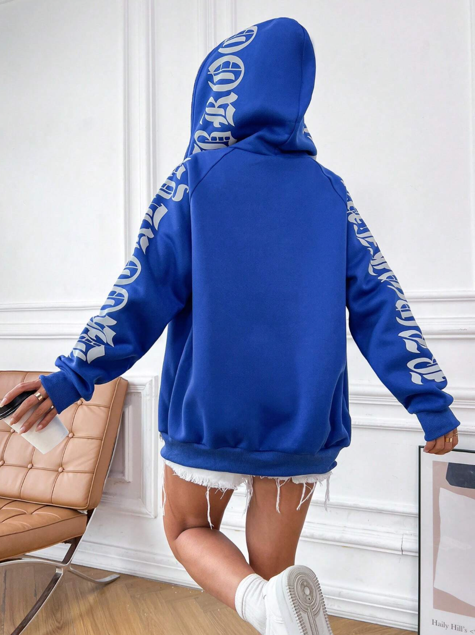 Jacket Sweat à capuche avec fermeture éclair