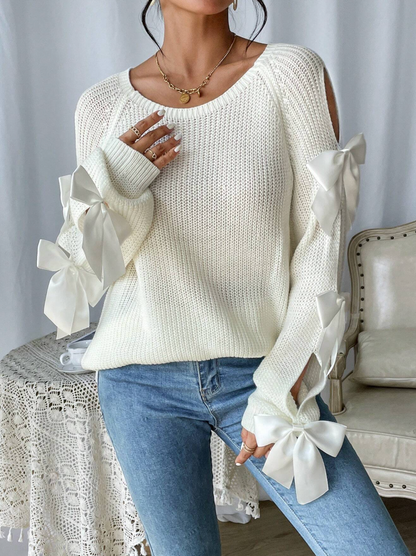 Pull avec détails de noeud