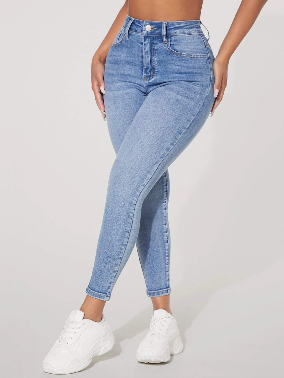 Klassische Skinny-Jeans