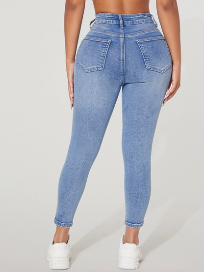 Klassische Skinny-Jeans