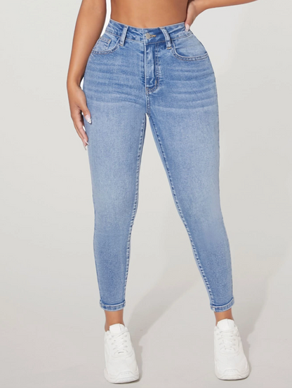 Jeans skinny moulants classic