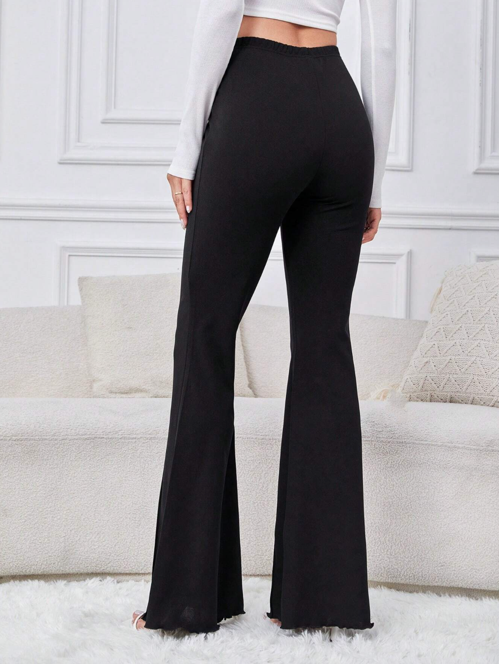 Pantaloni eleganti a zampa