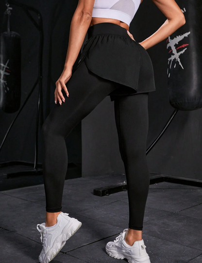 2-in-1-Sportleggings