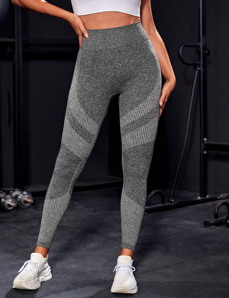 Sportleggings mit Taillenbund